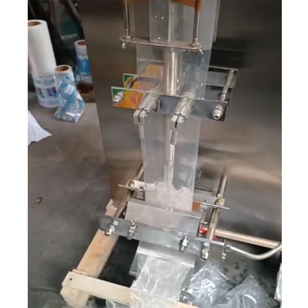 Long Service Life Filling Machine for Sachet Water Packaging and Mineral Water Pouches