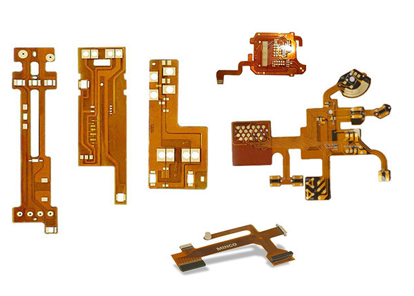 Flexible PCB Electronics Mobile Phone Flexible Print Circuits Board
