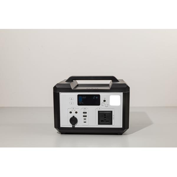 Long Lifespan 220V 50HZ Single Way Inverter Portable Generator Power Station With LED Light For Emergency Power Supply