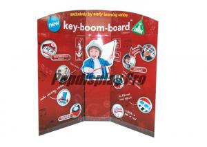 Cheap Early Learning Musical Instruments Custom Standee Cardboard Point Of Sale Display Stands wholesale
