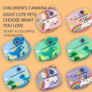 Children Cameras Silicone Cases Kids Photography HD Video Camera Toys