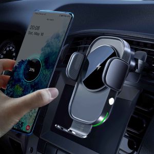 Cheap Rotating Flexible Wireless Car Charger Holder 7.5W Ultra Stability wholesale