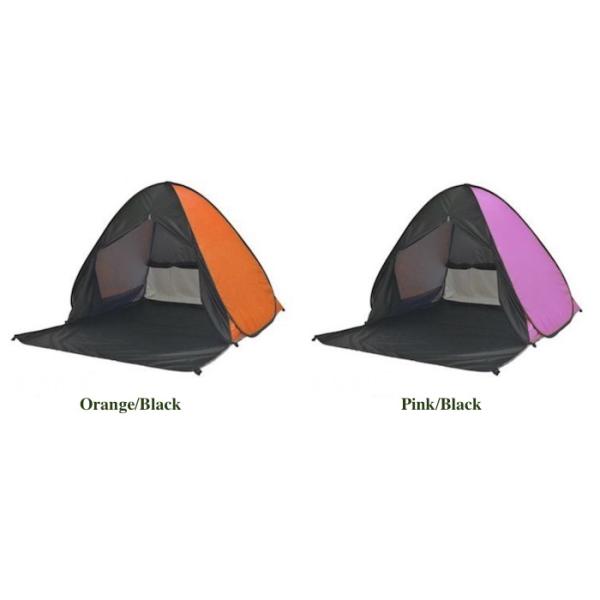 165*200*130cm 2-Person Outdoor Camping Tent Blue Waterproof UV Resistant 190T Pop Up Shelter