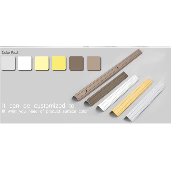 Aluminum tile trim accessories for Balconies & Terraces