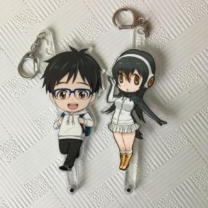 High Definition Holographic Acrylic Charms , Cartoon Character Charms