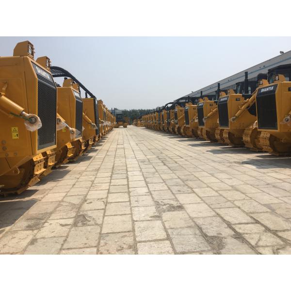 17ton Crawler Bulldozer , HD16 Dozer With Weichai WD10G178E25 Engine