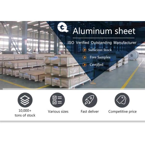 1100 1060 Aluminum Sheet 0.5mm Thickness for Food Packaging/Electronic Heat Dissipation
