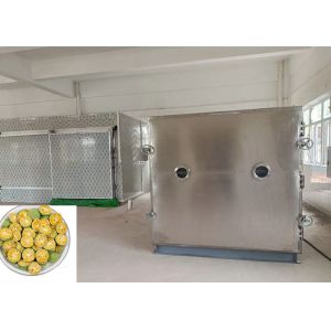 Cheap 100kg/Batch Lyophilizer Freeze Dry Machine With Bitzer Unit wholesale