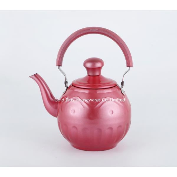 1L,1.5L,2L Best selling pink color whistling kettle with filter stainless steel new design tea coffee pot with infuser