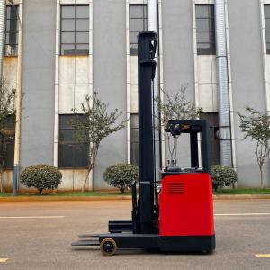 Cheap Stand On Type Electric Reach Trucks 1 Ton 3m wholesale