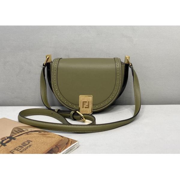 2021 Newest Saddle Bag Half-Moon-Shaped Luxury Cross-Body Bag Lock design bag genunie leather cross-body bag