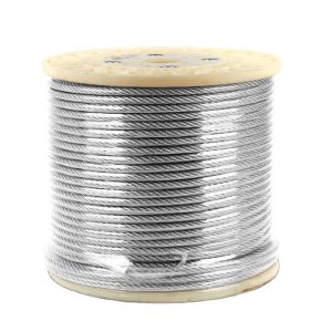 China Non Magnetic Stainless Steel Wire Rope For Specialized Industrial on sale