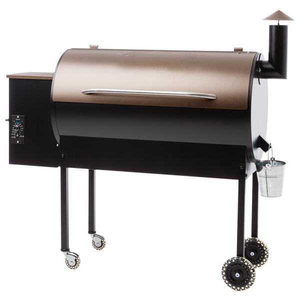 Outside Huge Wood Pellet Burning Grills Moveable Heavy Duty Offset