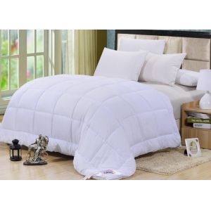 Cheap Polyester Cover 7D×64mm 195*215cm Natural Fiber Comforter wholesale
