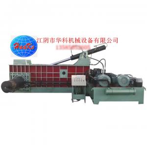 China CE SGS 200T Scrap Steel Baler , Scrap Car Baler Machine on sale