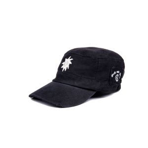 Embroidery Military Style Ball Caps Washed Cotton Military Style Hats