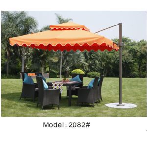 Cheap garden furniture wicker gazebo/canopy-2082 wholesale