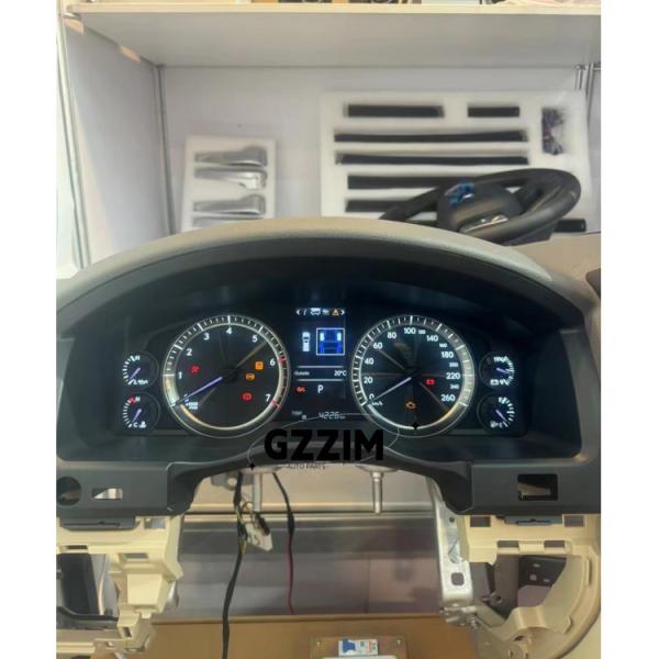 Toyota Land Cruiser 200 2008-2021 Gauges LCD Dashboard Digital Instrument Cluster Multifunction Speedometer