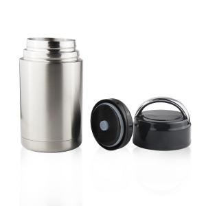 Cheap Anti Corrosion Stainless Steel Insulated Food Jar , Vacuum Lunch Box 600 - 1000ml wholesale