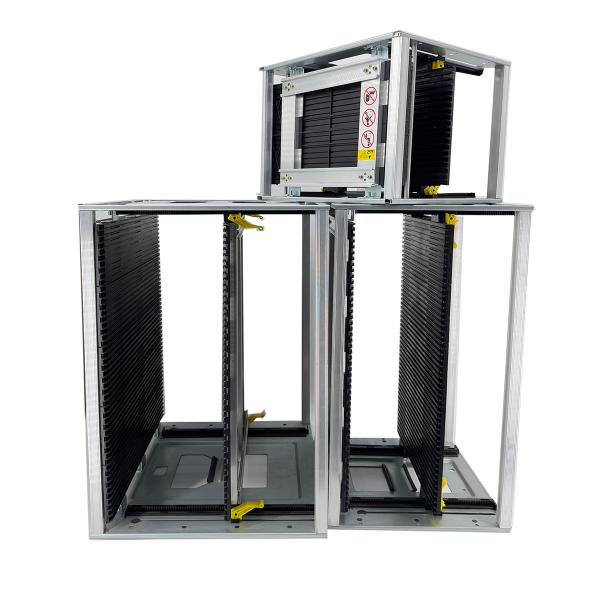 ESD PCB Rack Storage Rack Antistatic SMT Magazine Rack 355*320*563mm