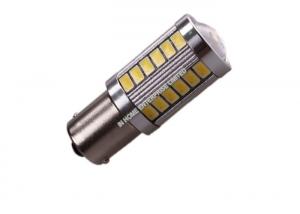 Cheap 1156 BA15S 50 Auto Led Light Bulbs Tail Brake Signal Light Bulb 12v wholesale
