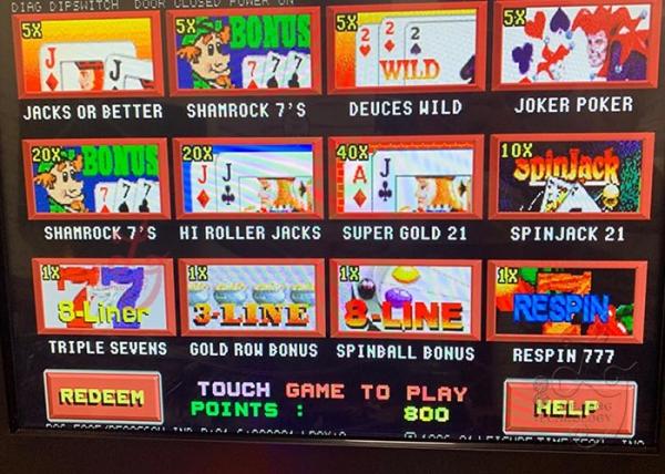 22 Inch POT Of Gold Slot Machines With Bezel Finger Monitors