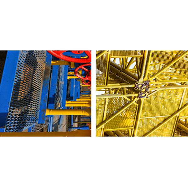 2400x1200MM Catwalk Grating For Decking Flooring Structures