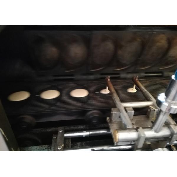 White Sugar Cone Production Line With Chain Food Conveyor