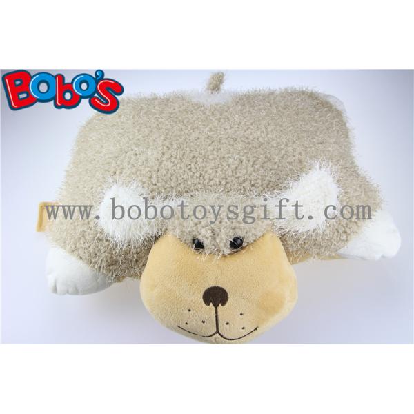 Throw Pillows Soft Plush Stuffed Dog Outdoor Cushions