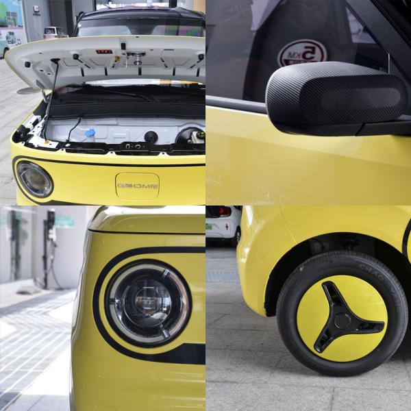 GEELY Panda Chinese Mini Electric Car EV Top Speed 100km/H For Urban Transportation