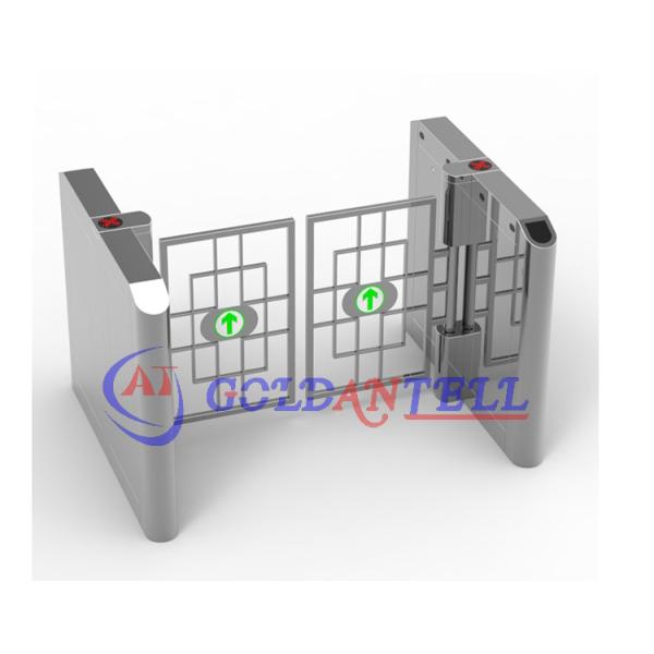 disabled convenient Access Control Turnstiles RFID automatic gate for outdoor