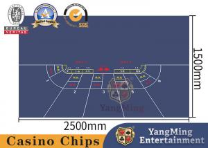 Cheap SGS Baccarat Super Niuniu Casino Table Layout soft touch material wholesale