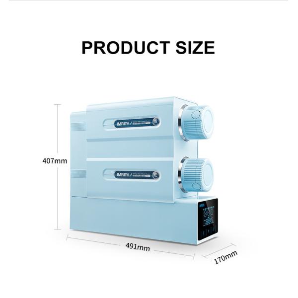 ROHS 600GPD Home Water Purifier System 120W Light Blue Color