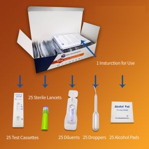 Cheap 25p/Box Antigen Rapid Test Cassettes wholesale