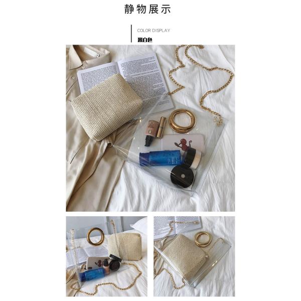 portable tote square fashion women ladies handbags, jelly duffle bag, reusable shopping bag, promotional