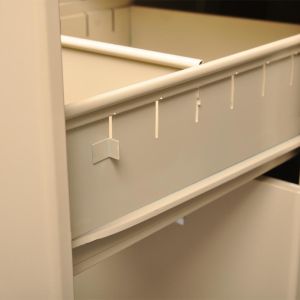 I Shaped 0.6mm 1600mm Length Modern Office Table