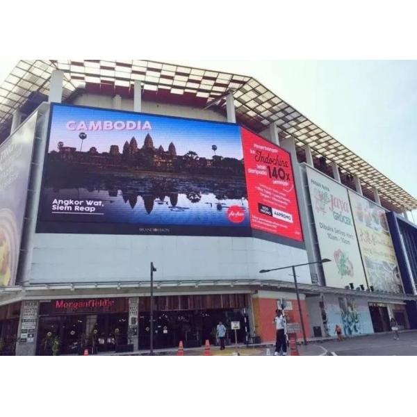 10000nits Outdoor Waterproof Led Advertising Panels IP65 P6 P8 P10 CE ROHS
