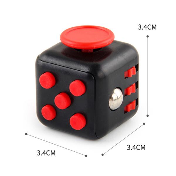 Colorful Decompression Stress Relief Fidget Toys Mini Gadgets Cube