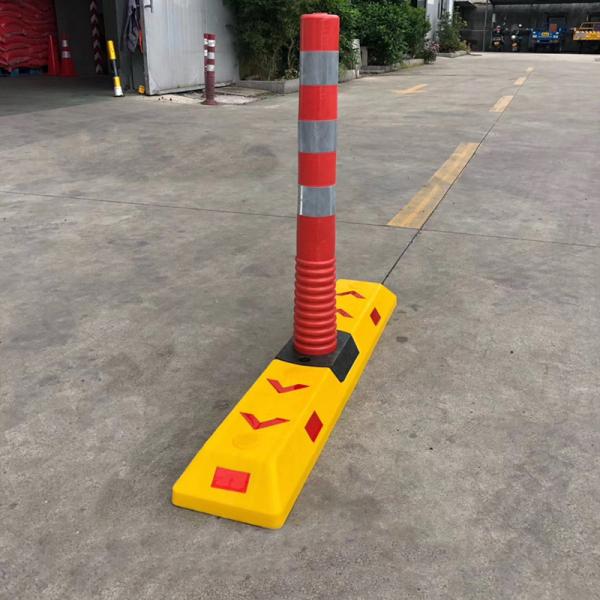 Rubber Reflective Road Cones High Visible Traffic Management Cones