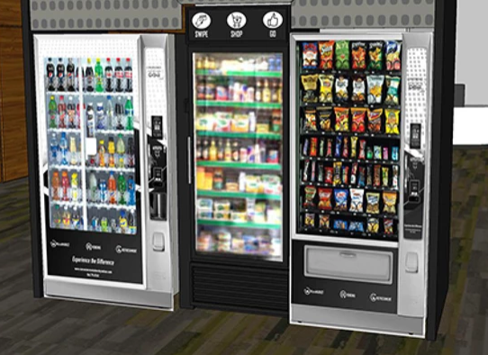 Low Power Mortise Door Lock Self Service Cabinet / Refrigerators Door Applied