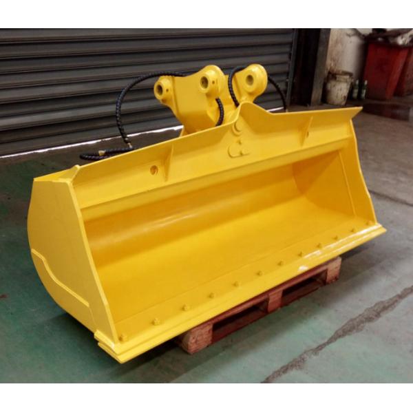 45-90 Degree Rotatory Excavator Tilt Bucket For SK75 SK115