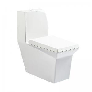 Cheap One Piece Siphon Flush Toilet Soft Closed Toilet Seat 3.7L wholesale