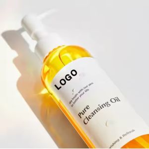 Cheap Label Pure Cleansing Oil Makeup Remover Oil Reduce Blackhead Nourishing wholesale