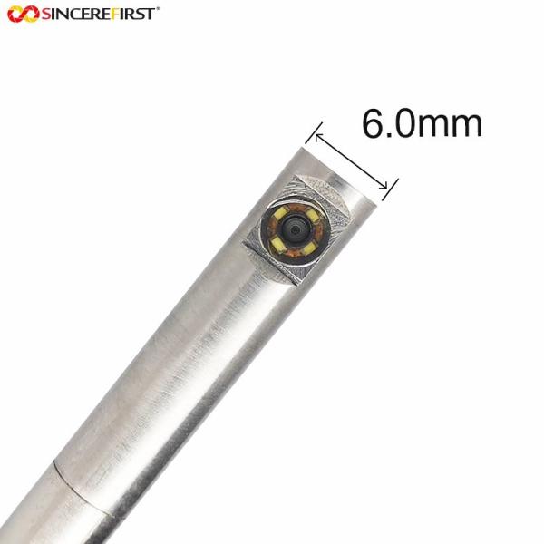 Mini OV9734 6mm Industrial Endoscope Inspection Camera Wide Angle 95 Lens
