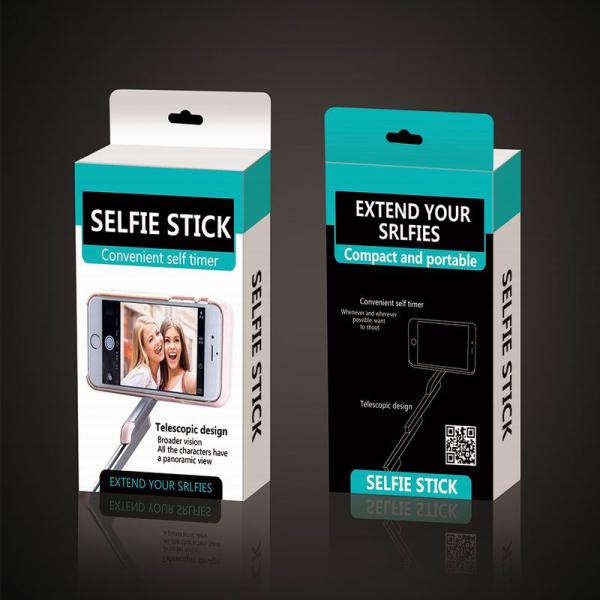 selfie stick phone case with bluetooth shutter button for iphone 6/6s