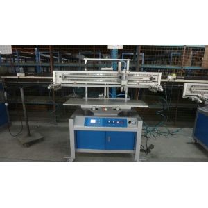 Flat Bed Screen Printer with Vacuum Table