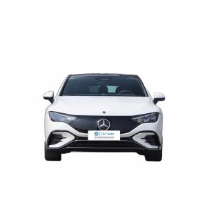 Large CLTC Beijing Mercedes Benz EQE Electric Vehicle Sedan