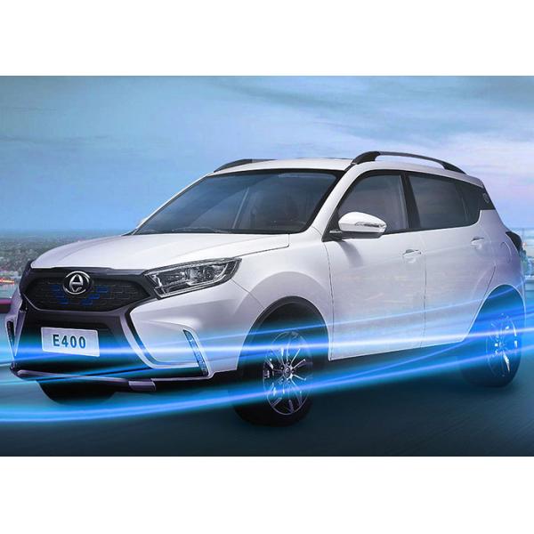 Single Level Automatic Electric Car , 25 KW Motor Power 100km/H Electric Little Cars