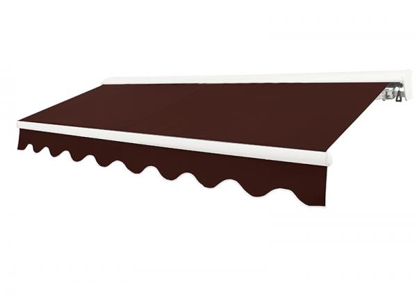 Stores Remote Waterproof Retractable Awning Restaurants Smart outsunny retractable awning