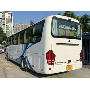 Euro 5 LHD Diesel Used Passenger Bus 55 Seats ZK6125HQT5Z